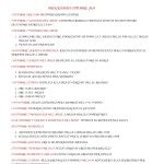 PROGRAMMA OTTOBRE 2024