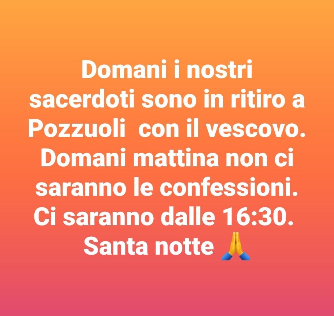 Confessioni