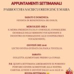 Programma Settimanale