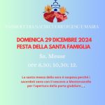 Festa della Santa Famiglia