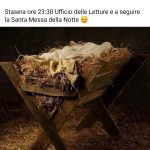 Santa Messa della notte di Natale