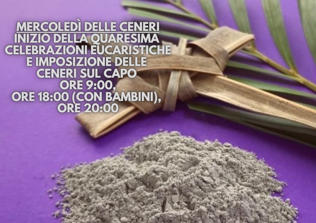 Mercoledì delle Ceneri