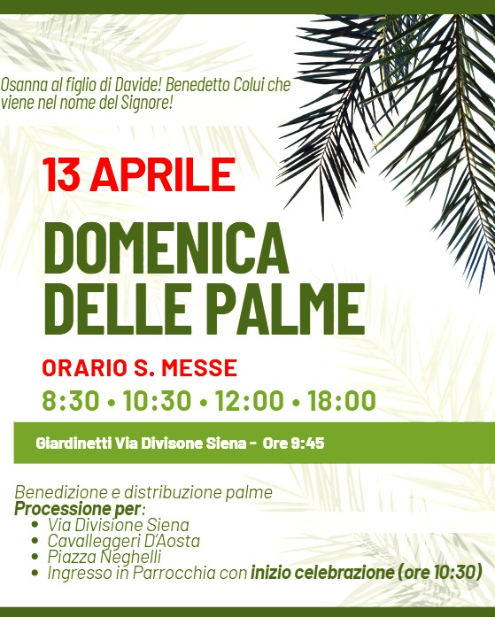 Domenica delle Palme