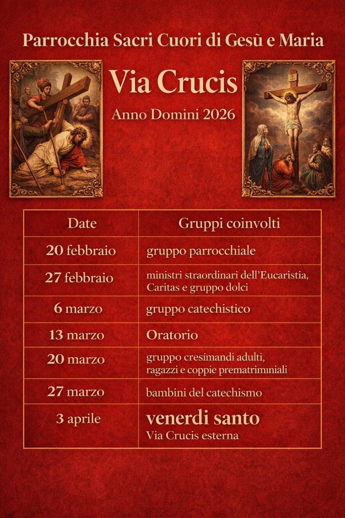 via Crucis 2026