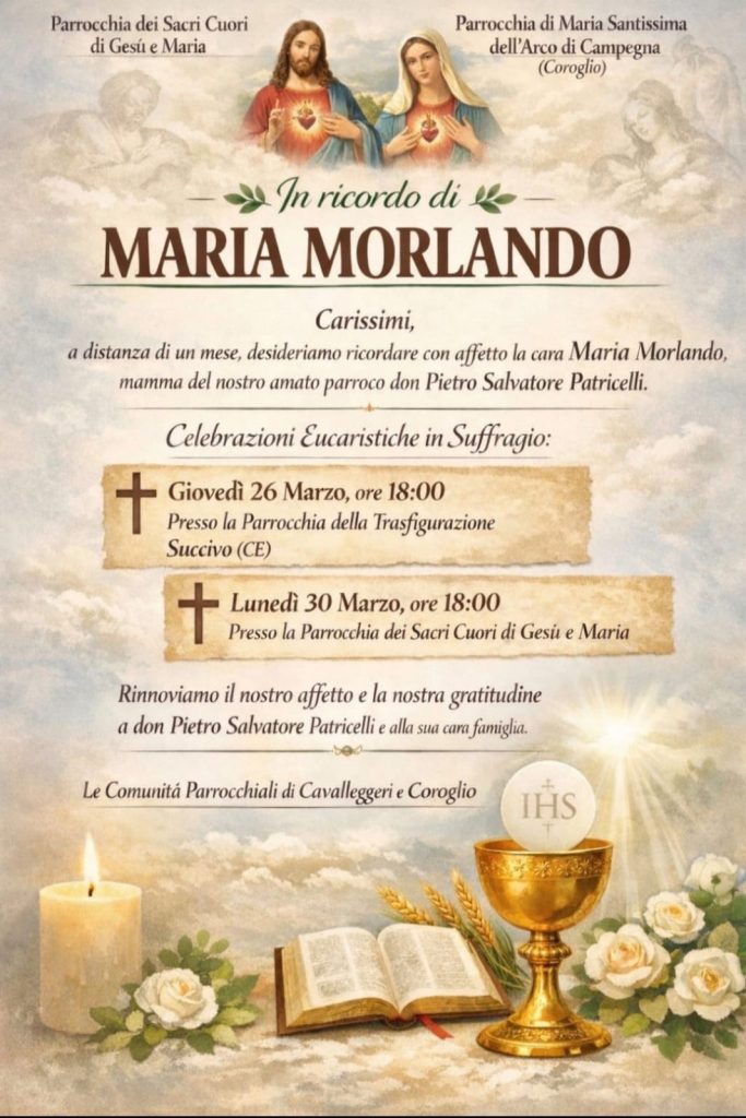 celebrazione Eucaristica