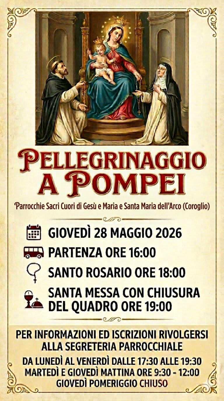 Pellegrinaggio Pompei