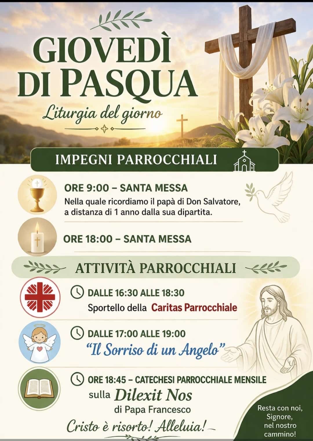 Giovedì di Pasqua